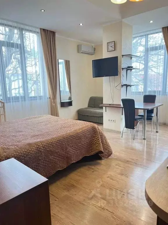 Студия Крым, Ялта городской округ, Кореиз пгт ш. Алупкинское, 58 (33.0 ... - Фото 0