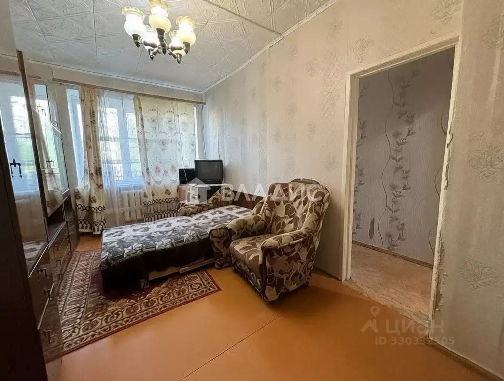 2-к кв. Калужская область, Дзержинский муниципальный округ, пос. ... - Фото 2