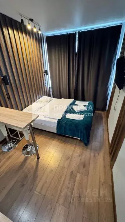 Студия Москва 3-я Хорошевская ул., 2С1 (16.3 м) - Фото 1