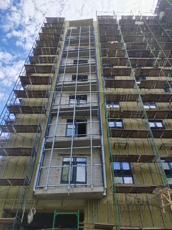 2-к кв. Тверская область, Тверь ул. Коминтерна (68.67 м) - Фото 2