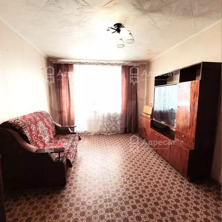 1-к. квартира, 27,8 м, 3/5 эт. - Фото 1