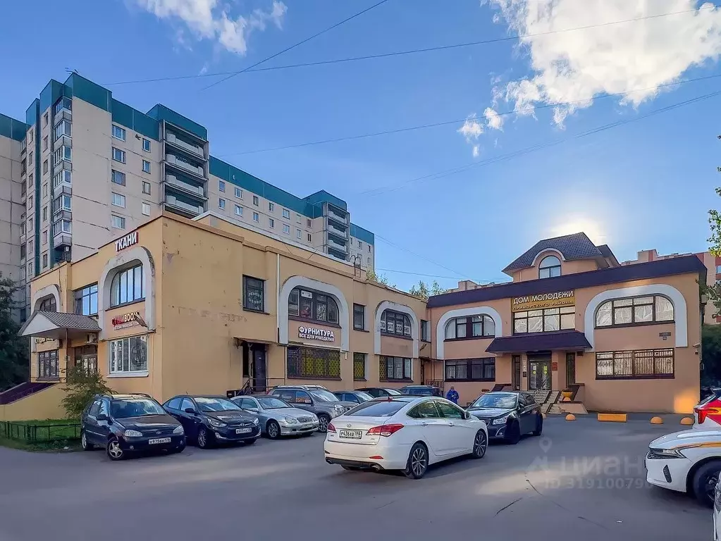 Торговая площадь в Санкт-Петербург просп. Королева, 32к1А (124 м) - Фото 0