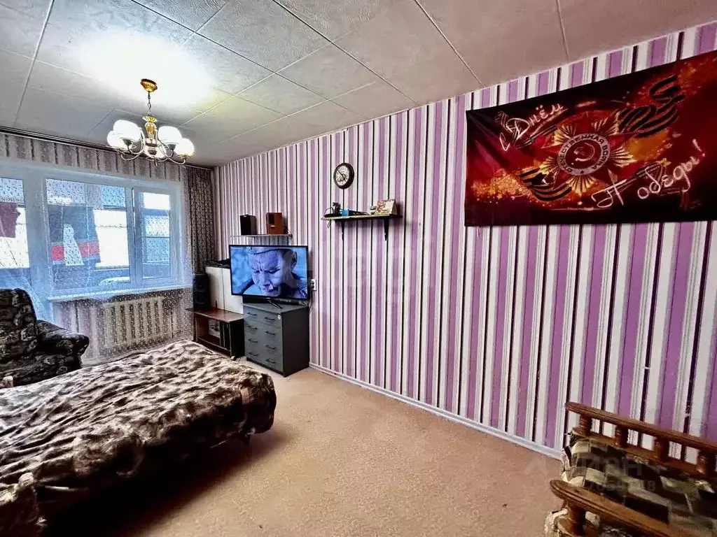 1-к кв. Владимирская область, Гусь-Хрустальный Полевая ул., 3А (33.0 ... - Фото 2