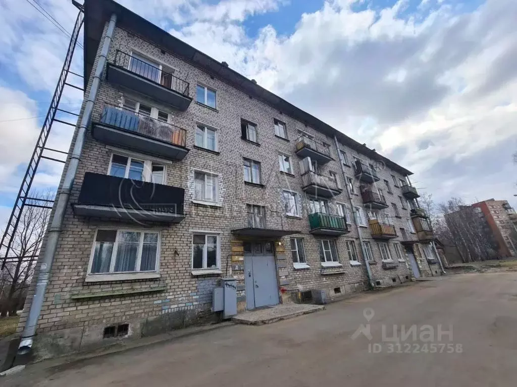 1-к кв. Санкт-Петербург Беломорская ул., 24 (32.0 м) - Фото 0