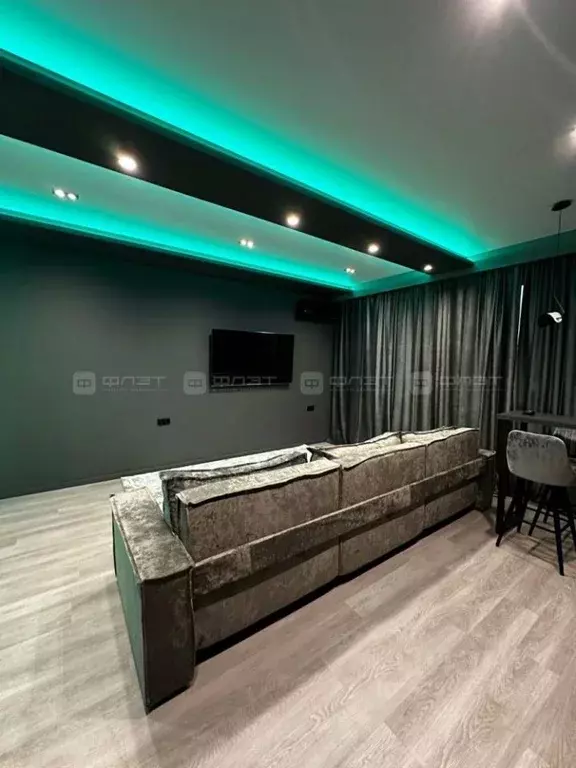 2-к кв. Татарстан, Казань ул. Достоевского, 57 (83.8 м) - Фото 2