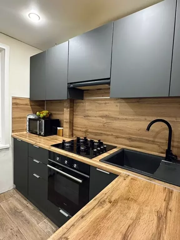 1-к кв. Татарстан, Набережные Челны ул. Пушкина, 12 (29.5 м) - Фото 1