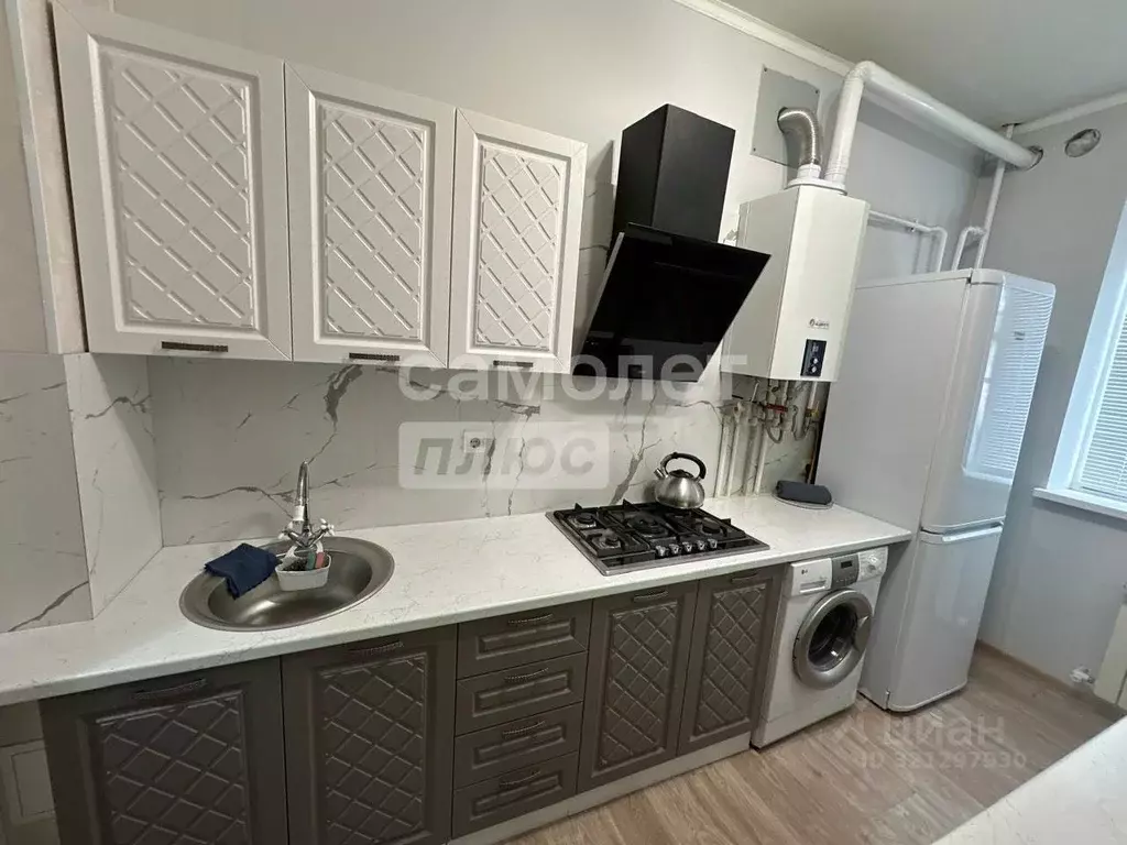 2-к кв. Кабардино-Балкария, Нальчик ул. Хужокова, 145 (43.0 м) - Фото 1