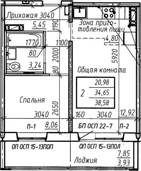 2-к кв. Новосибирская область, Новосибирск Междуреченская ул., 1 ... - Фото 0