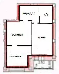 1-к кв. Липецкая область, Липецк Елецкое ш., 7А (42.7 м) - Фото 0