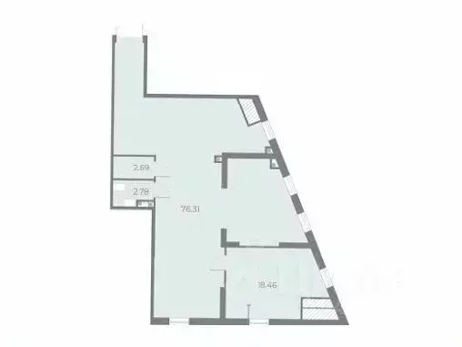 Помещение свободного назначения в Санкт-Петербург просп. Крузенштерна, ... - Фото 1