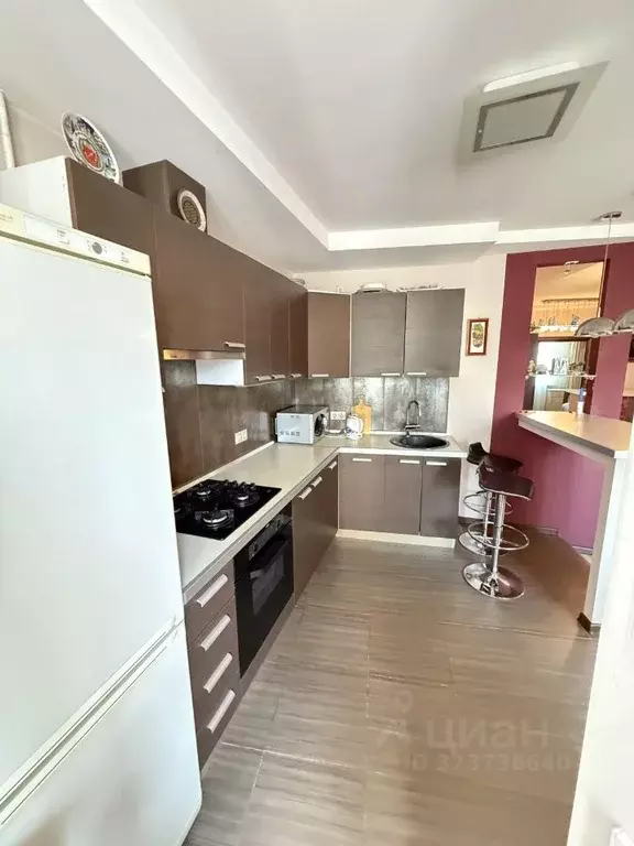 3-к кв. Ростовская область, Ростов-на-Дону пер. Семашко, 93 (75.0 м) - Фото 2