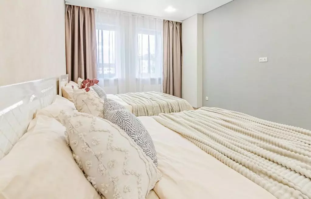 2-к кв. Татарстан, Казань Роторная ул., 27Е (66.0 м) - Фото 1