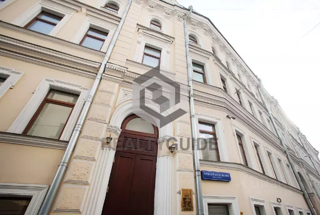 Офис в Москва Нижний Кисловский пер., 5С1 (100 м) - Фото 2
