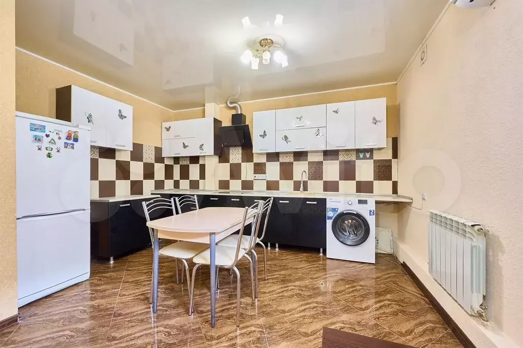 2-к. квартира, 54 м, 1/4 эт. - Фото 1