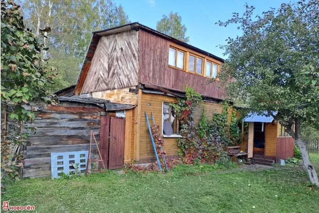 Дом в Свердловская область, Белоярский муниципальный округ, Мечта СНТ  ... - Фото 1