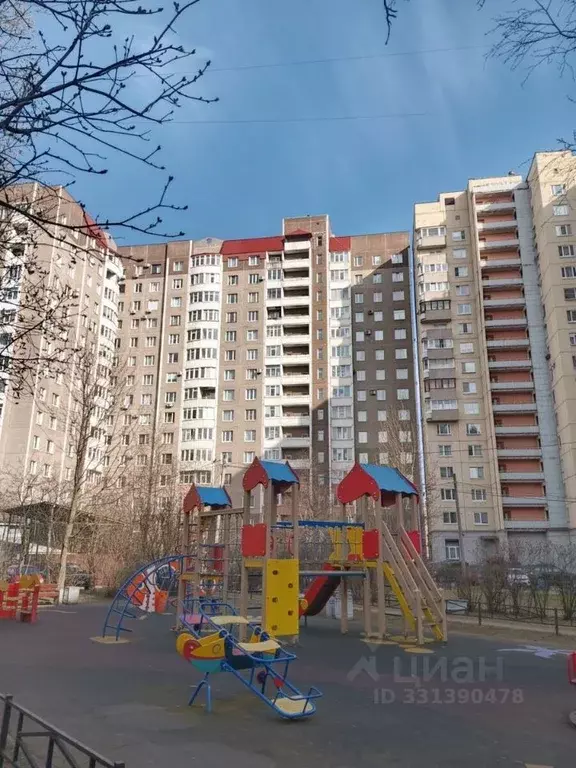 Комната Санкт-Петербург ул. Савушкина, 121К2 (17.9 м) - Фото 1