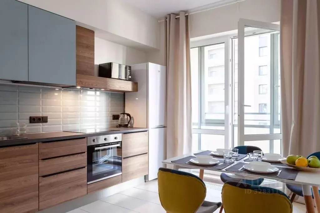 2-к кв. Санкт-Петербург Приморский просп., 62к1 (64.4 м) - Фото 1