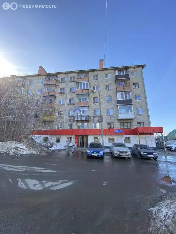 2-комнатная квартира: Казань, Ново-Азинская улица, 35 (43.7 м) - Фото 1