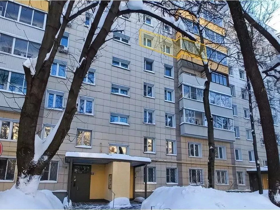 2-к кв. Москва Чертановская ул., 1К2 (44.1 м) - Фото 2