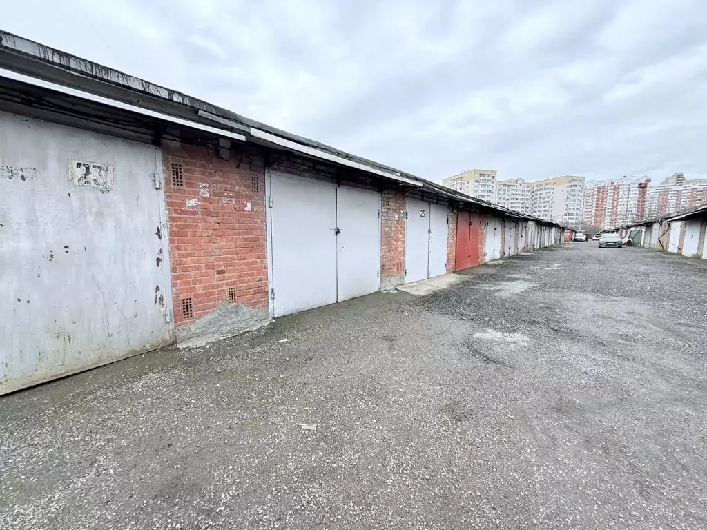 Гараж в Краснодарский край, Краснодар Юбилейный мкр, ул. Думенко, 19 ... - Фото 2