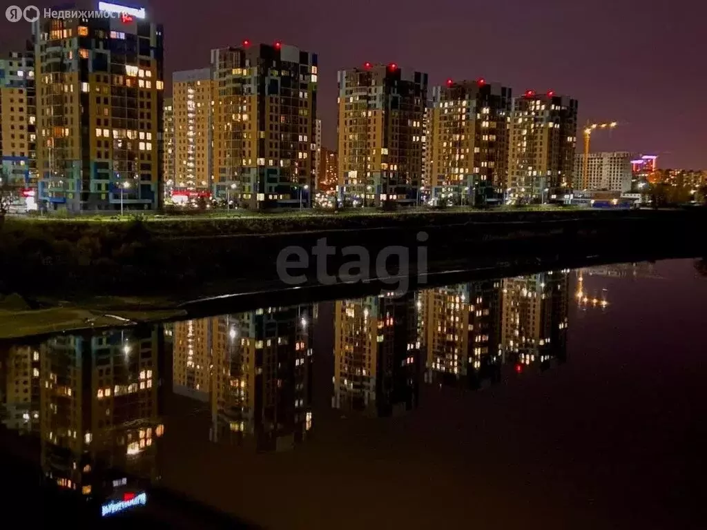 2-комнатная квартира: Тюмень, улица Мельникайте, 36к1 (59.1 м) - Фото 1