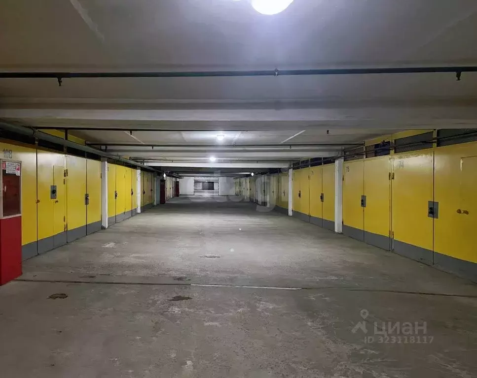 Гараж в Москва ул. Академика Анохина, 30С3 (19 м) - Фото 1