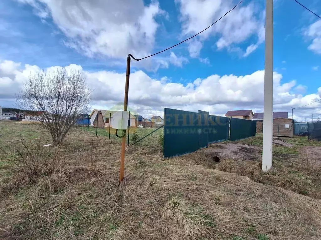 Участок в Ленинградская область, Тосненский район, Ульяновское ... - Фото 0