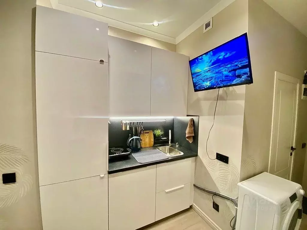 Студия Москва просп. Вернадского, 41С1 (18.0 м) - Фото 1