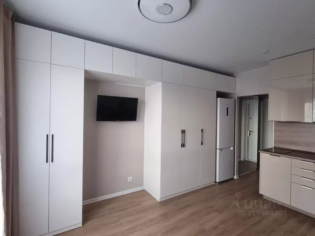 Студия Москва Дорожная ул., 46к3 (20.0 м) - Фото 1