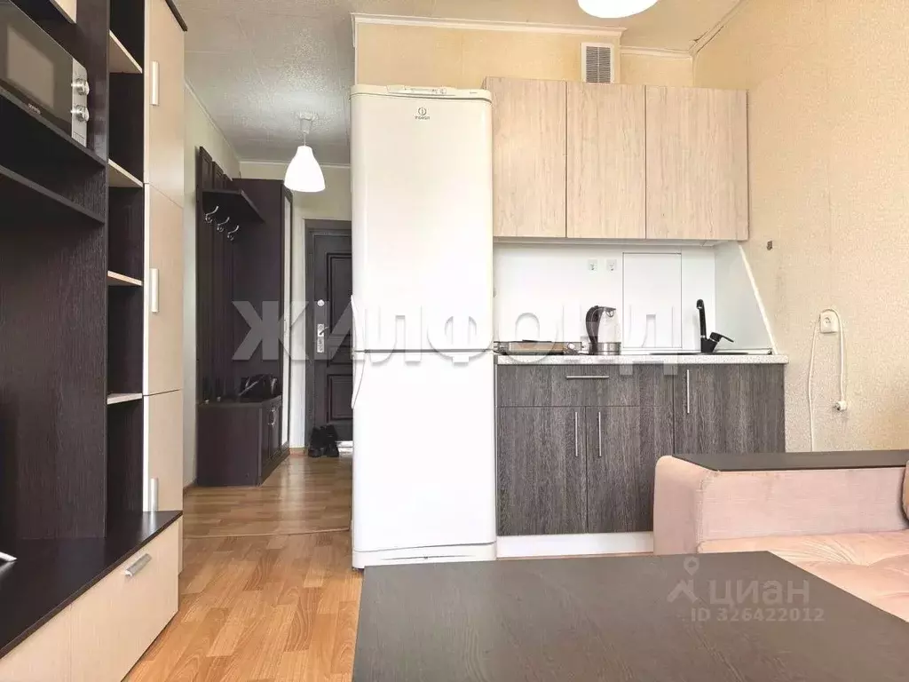 1-к кв. Новосибирская область, Новосибирск ул. Виктора Уса, 15 (19.3 ... - Фото 2