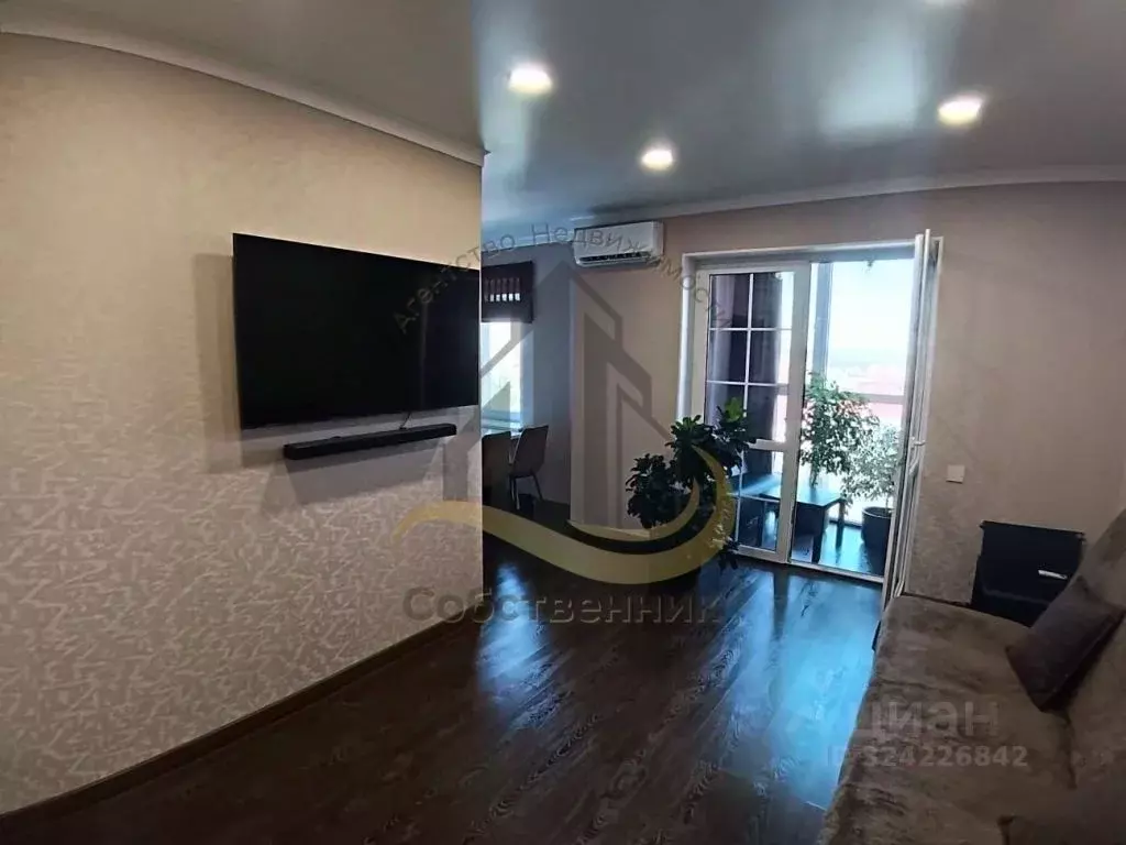 Студия Белгородская область, Старый Оскол Дубрава мкр, 1 кв-л, 22 ... - Фото 1