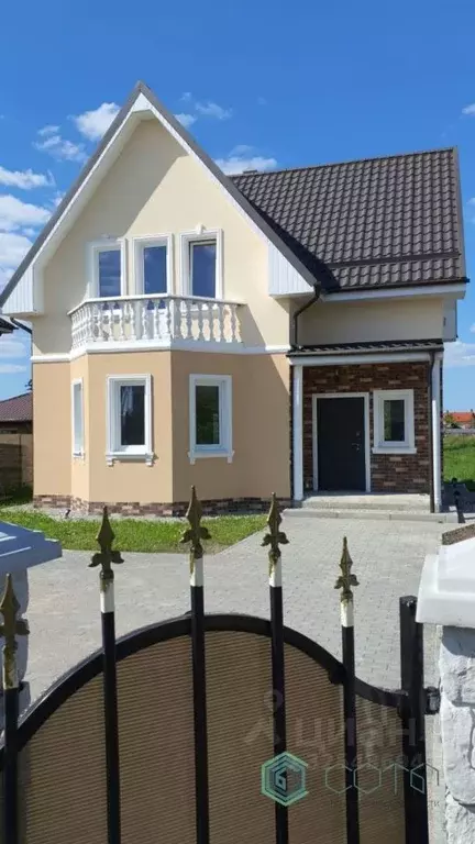 Дом в Калининградская область, Гурьевский муниципальный округ, пос. ... - Фото 1