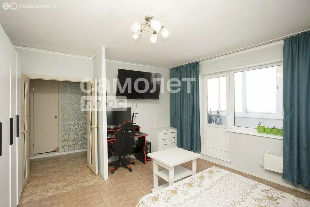 1-комнатная квартира: Кемерово, Институтская улица, 12Б (36.8 м) - Фото 2