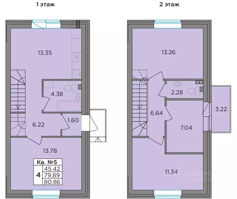 Таунхаус в Ленинградская область, Тосненский район, Федоровское ... - Фото 1
