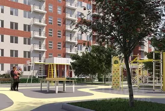 3-к кв. Московская область, Ступино ул. Горького, 10 (61.4 м) - Фото 2