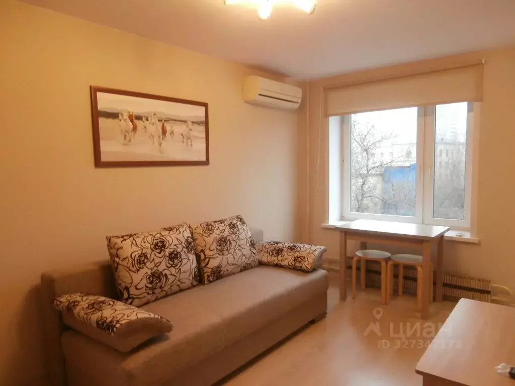 1-к кв. Москва Ослябинский пер., 3 (21.0 м) - Фото 2