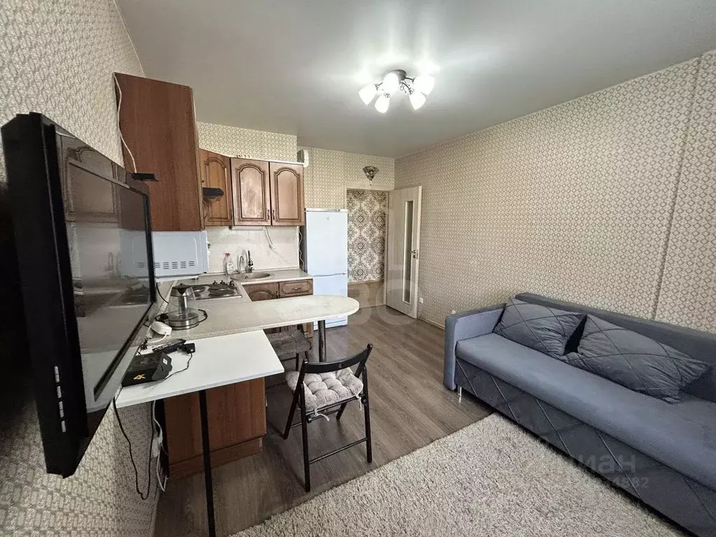 1-к кв. Санкт-Петербург ул. Вадима Шефнера, 12к1 (40.0 м) - Фото 1