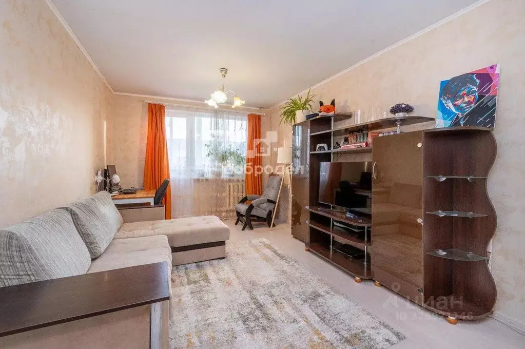 2-к кв. Свердловская область, Екатеринбург ул. Шаумяна, 98к2 (44.4 м) - Фото 2