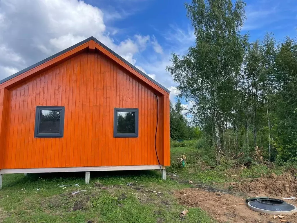 Дом в Тверская область, Калининский муниципальный округ, д. Старое ... - Фото 0