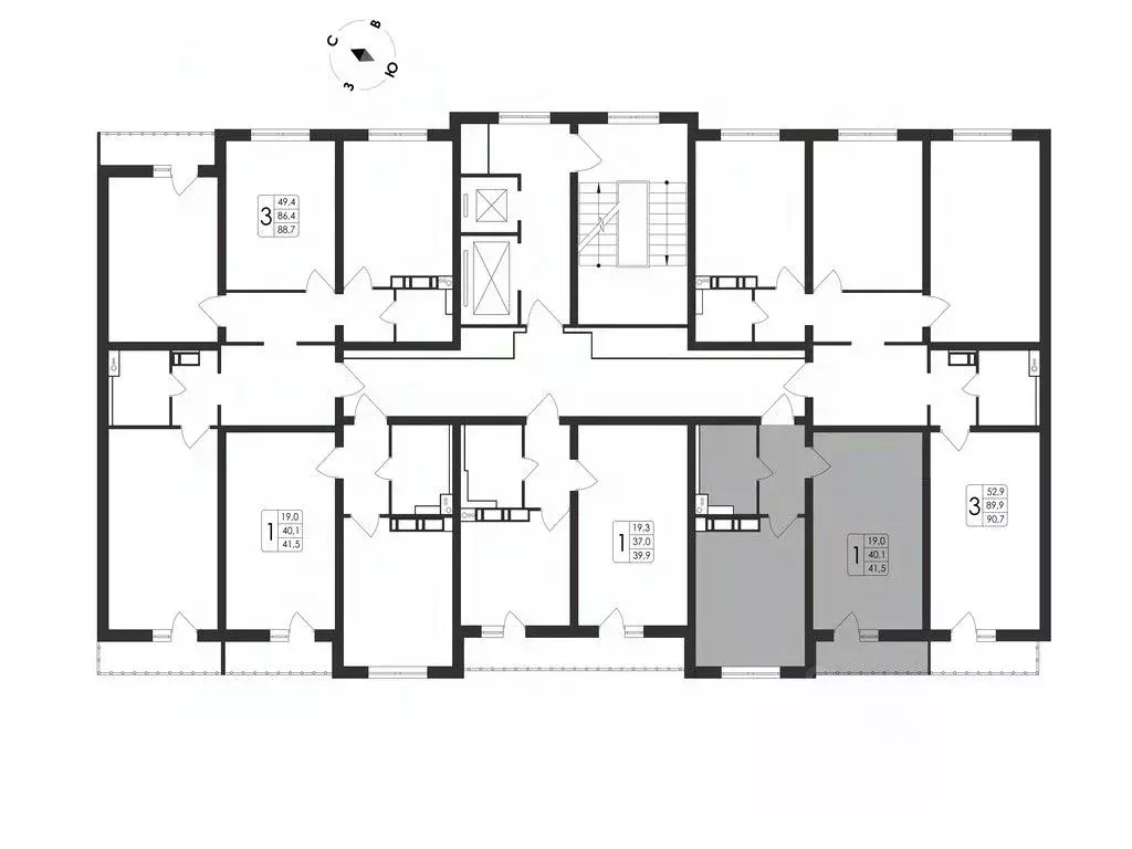 1-к кв. Воронежская область, Воронеж Первое Мая мкр, Май жилой ... - Фото 1