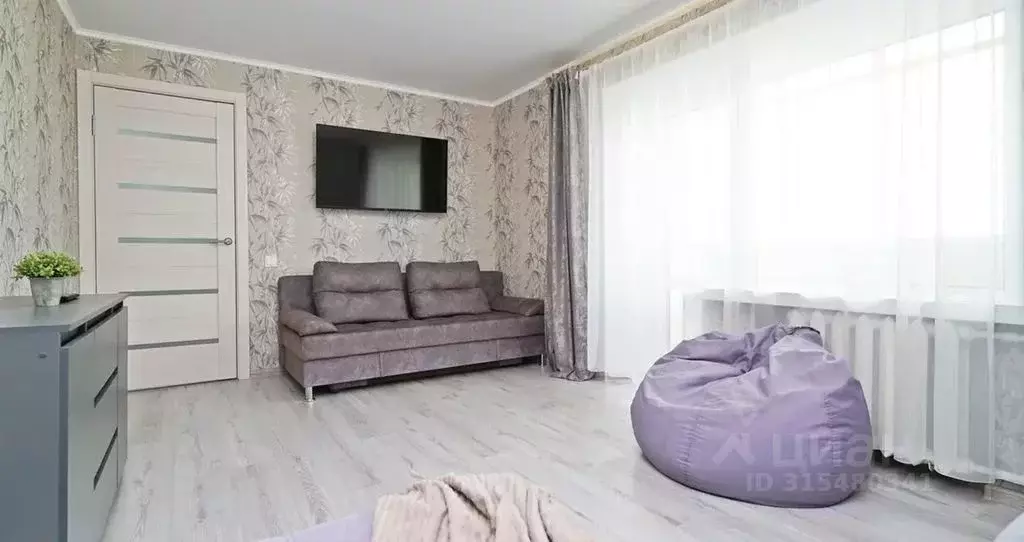 2-к кв. Татарстан, Казань ул. Татарстан, 45 (41.0 м) - Фото 0