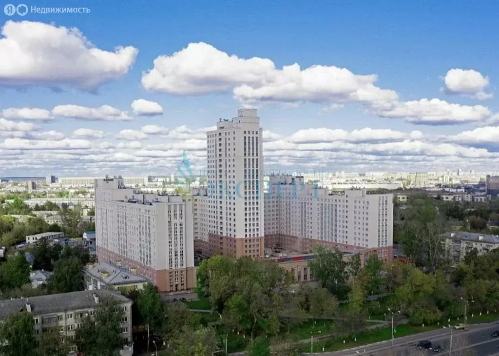 Квартира-студия: Нижний Новгород, Московское шоссе, 167к5 (26.5 м) - Фото 1