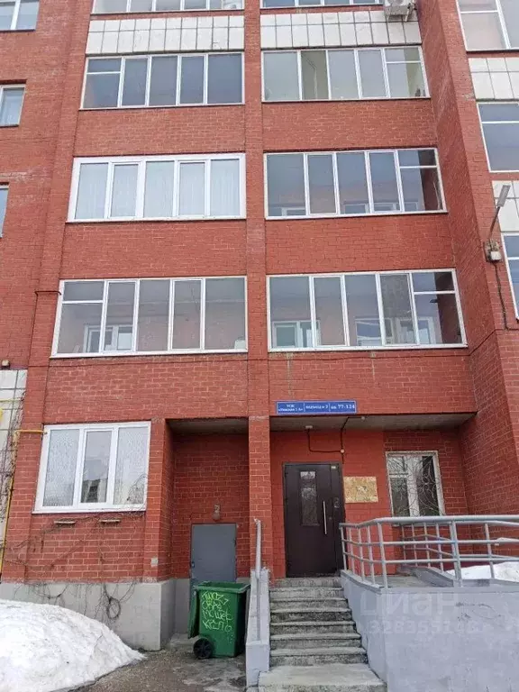 2-к кв. Пермский край, Пермь Уинская ул., 1А (59.8 м) - Фото 1