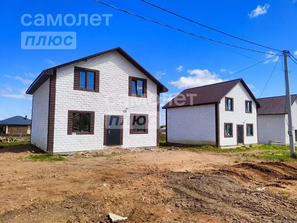 Дом в Башкортостан, Уфимский район, с. Булгаково ул. Медовая, 32/2 ... - Фото 1
