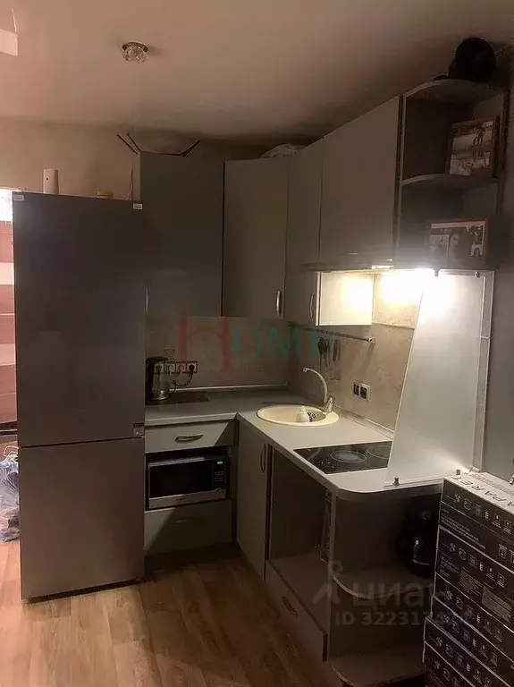 1-к кв. Новосибирская область, Новосибирск Стрижи мкр, 1 (27.0 м) - Фото 2