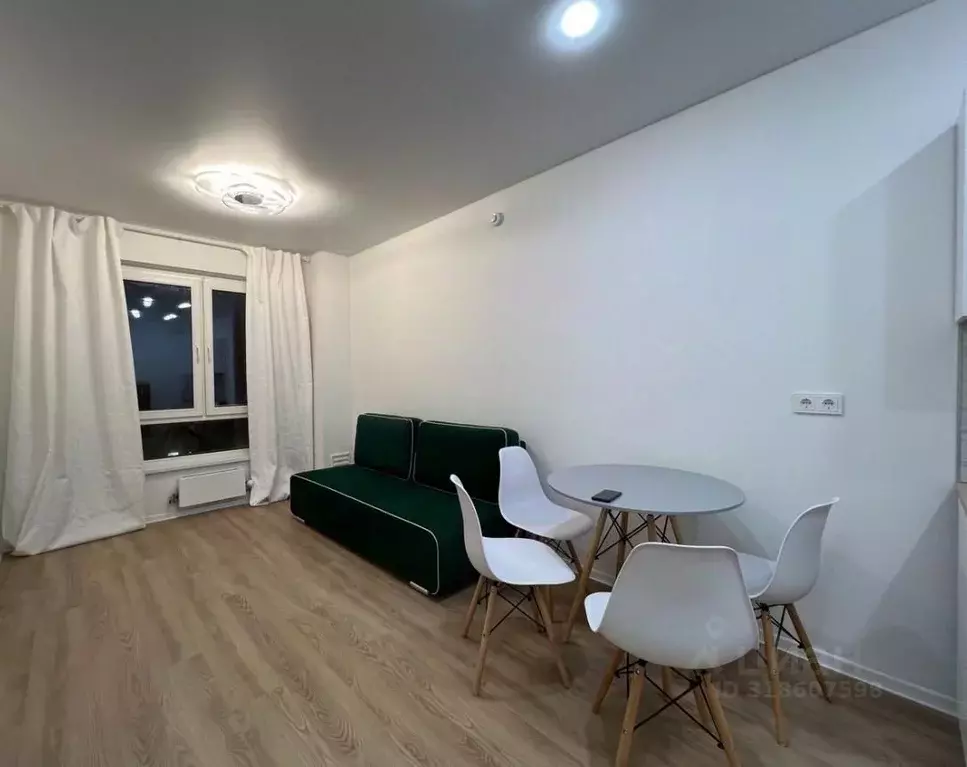 1-к кв. Москва Новохохловская ул., 15к2 (38.0 м) - Фото 0