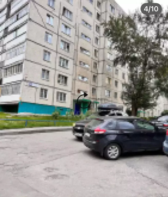 3-к кв. Чувашия, Чебоксары ул. 139-й Стрелковой Дивизии, 16 (75.0 м) - Фото 2