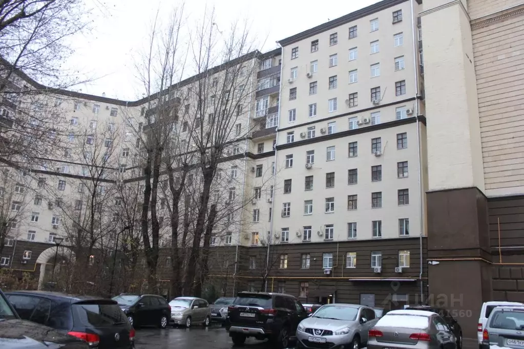 Свободной планировки кв. Москва Семеновская наб., 3/1К6 (14.8 м) - Фото 1