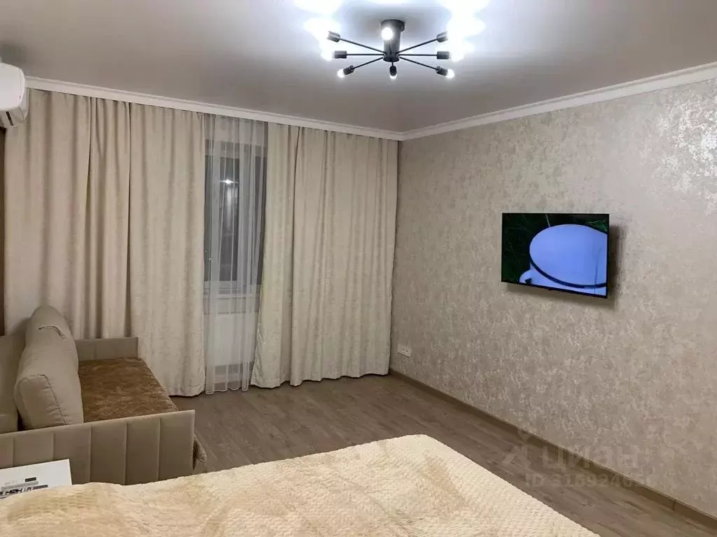 1-к кв. Северная Осетия, Владикавказ ул. Билара Кабалоева, 16 (52.0 м) - Фото 0