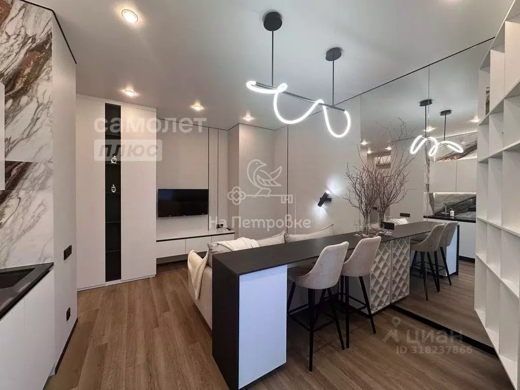 2-к кв. Москва ул. Лобачевского, 120к1 (40.0 м) - Фото 1